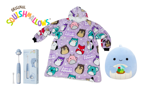 Squishmallows Bundle-AUTO WIN 14/10