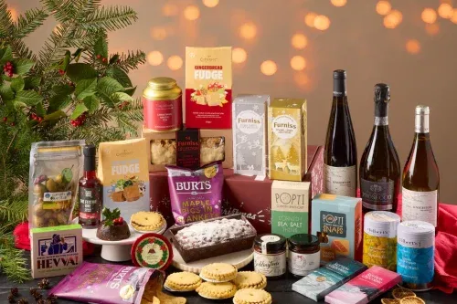 The Ultimate Taste of Cornwall HAMPER-AUTO WIN 24/10