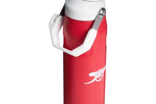 STANLEY 1913 X ARSENAL ICEFLOW BOTTLE WITH FAST FLOW LID-AUTO WIN 24/10