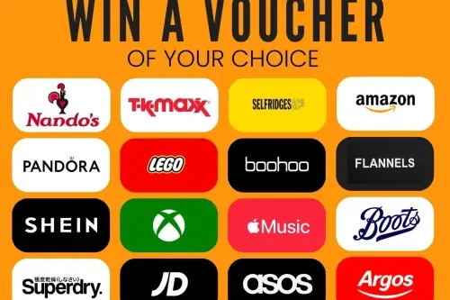 WIN £100 VOUCHER OF WINNERS CHOICE- 26/10-AUTO WIN