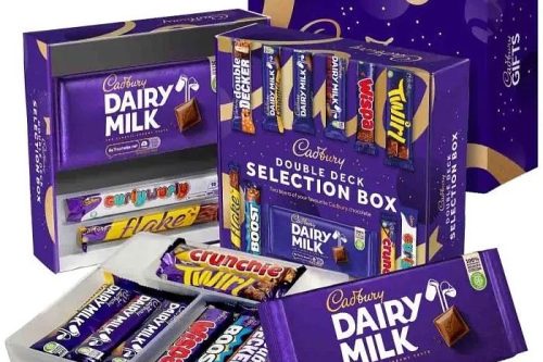 CADBURY CHOCOLATE SELECTION BOX GIFT AUTOWIN 16/10
