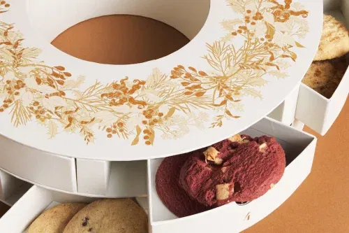 Harrods 12 Days of Biscuits Advent Calendar (426g)-AUTO WIN 23/10