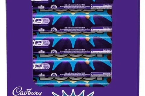 CADBURY BOOST CHOCOLATE BAR 48.5G (BOX OF 48)-AUTO WIN 04/10