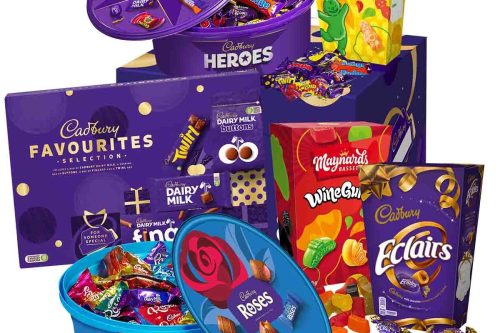 CADBURY CHRISTMAS LUXURY CHOCOLATE HAMPER AUTOWIN 14/10