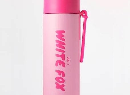 White Fox Vol 1. Water Bottle-AUTO WIN 02/11