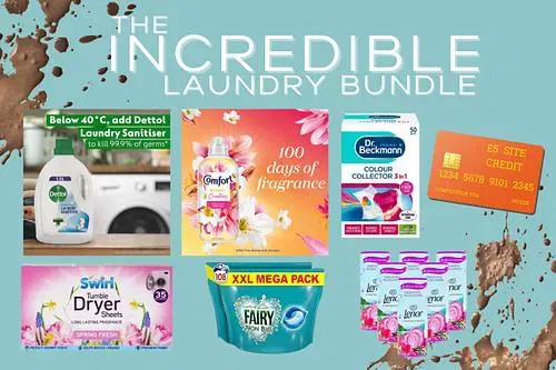 THE INCREDIBLE LAUNDRY BUNDLE -AUTO WIN 01/11