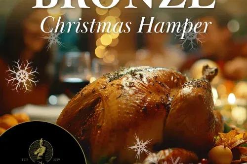 Christmas Hamper Bronze (Serve 4-6) -AUTO WIN 18/10