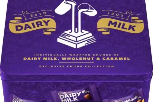 Cadbury Dairy Milk Chunk Collection Gift Tin 360g (Box of 6)-AUTO WIN 10/10