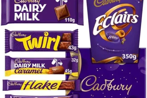 CADBURY CLASSIC DAIRY MILK CHOCOLATE GIFT BOX AUTOWIN 14/10