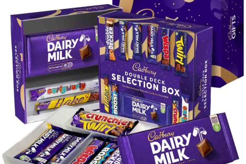CADBURY CHOCOLATE SELECTION BOX GIFT AUTOWIN 11/10