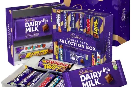CADBURY CHOCOLATE SELECTION BOX GIFT AUTOWIN 26/10