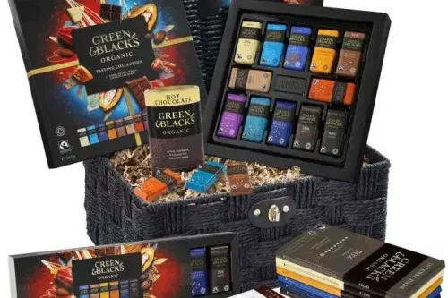 Green & Black’s Organic Ultimate Chocolate Hamper-AUTO WIN 04/10