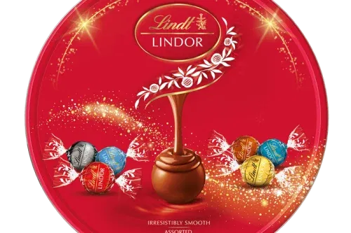 Lindt Lindor Assorted Chocolate Truffles Tin, 450g AUTOWIN 16/10