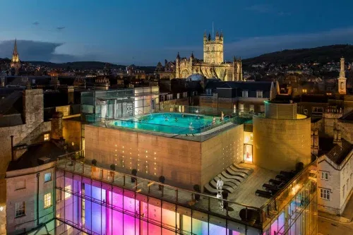 One Night Winter Season Bath City Break at The Bird and Entry to Thermae Bath Spa for Two-21/10-
