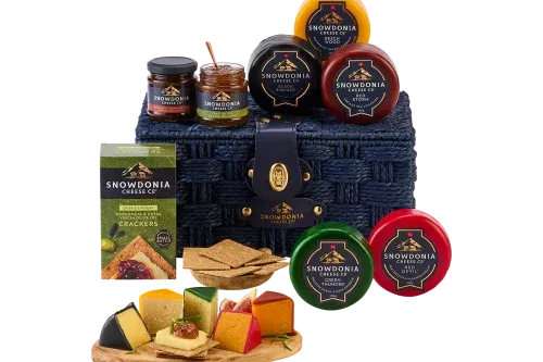 Snowdonia Cheese Co. Quintessential Cheese Hamper -AUTO WIN 04/10