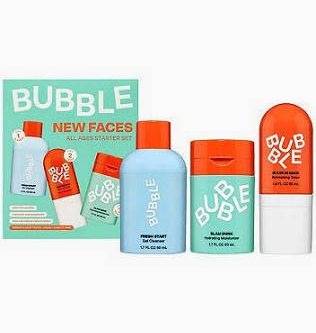 Bubble New Faces All Ages Starter Kit-AUTO WIN 24/10