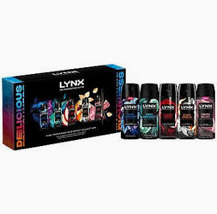 Lynx Fine Fragrance Body Spray Collection 5 Piece Gift Set-AUTO WIN 28/10