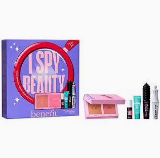 Benefit I Spy Beauty Full Face 6-piece Makeup Gift Set Star Gift-AUTO WIN 28/10