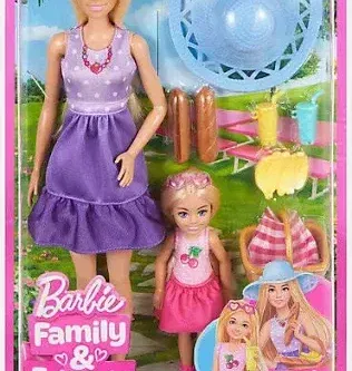 Barbie Multi Barbie Malibu and Chelsea Doll Set-AUTO WIN 17/10