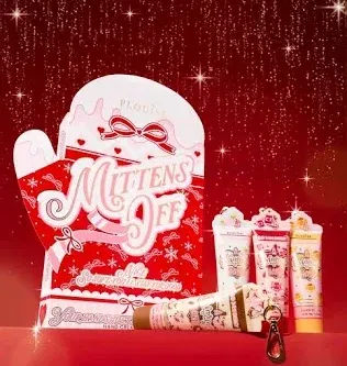 P.Louise Christmas Mittens Off Hand Cream Gift Set-AUTO WIN 01/11