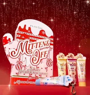 P.Louise Christmas Mittens Off Hand Cream Gift Set-AUTO WIN 25/10