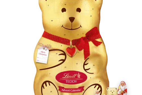 Lindt 3D TEDDY Advent Calendar 310g-AUTO WIN 08/10