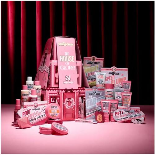 Soap & Glory The House Of Glory! 24 Day Advent Calendar-AUTO WIN 06/11