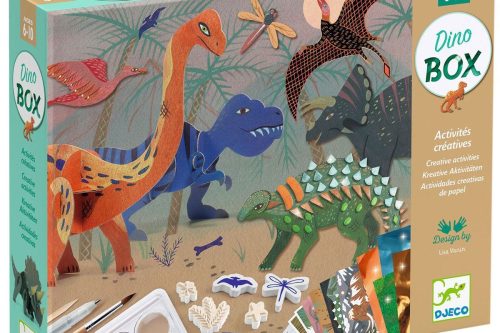 Dinosaur Activity Box AUTOWIN 06/11