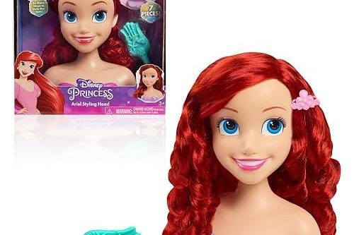 Disney Princess Ariel Styling Head-AUTO WIN 03/11