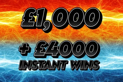 £1000 + £4000 INSTANT WINS -AUTO WIN 23/11