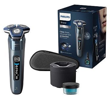 Philips Series 7000 Wet & Dry Electric Shaver with Pop-up Trimmer, Travel Case, Quick Clean Pod, App & LED Display - S7882/55-AUTO WIN 11/11