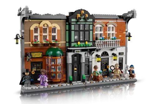 LEGO Sherlock holmes book nook 10351 AUTOWIN 22/11