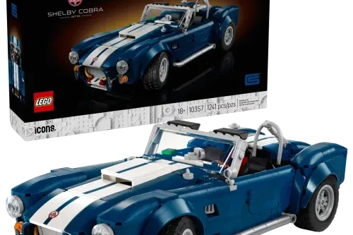 LEGO Shelby Cobra 427 S/C-AUTO WIN 18/11