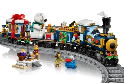 LEGO Holiday Express Train-AUTO WIN 27/11