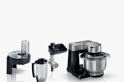 Bosch MUMS2VM40G 7-in-1 Stand Mixer with Juicer & Shredder,Black AUTO WIN 09/11