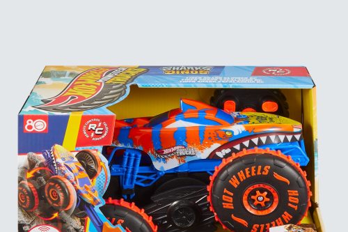 Hot Wheels Monster Trucks Tiger Shark Climber RC-AUTO WIN 05/11