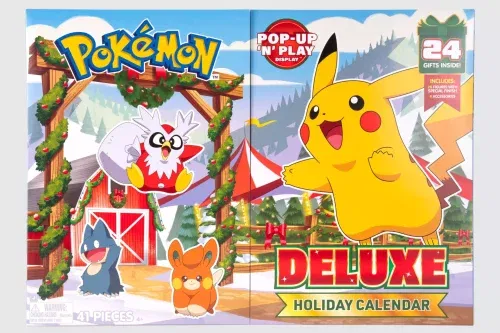 Pokémon Deluxe Advent Calendar-AUTO WIN 06/11