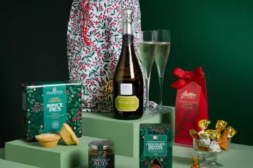 John Lewis Christmas Treats Gift Sack AUTOWIN 07/11