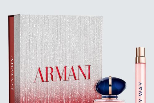 Giorgio Armani My Way Eau de Parfum 30ml Holiday Fragrance Gift Set-AUTO WIN 13/11