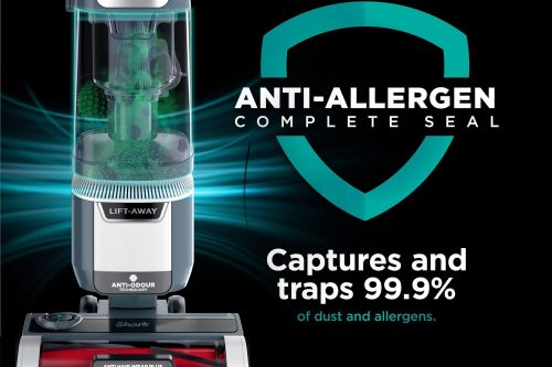 Shark NZ780UKT Anti Hair Wrap Plus Upright Pet Vacuum with Lift-Away, Burnt Ash / Silver-AUTO WIN 07/11