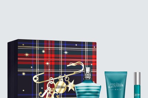 JEAN PAUL GAULTIER Le Male Eau de Toilette Spray Gift Set 75ml-AUTO WIN 14/11