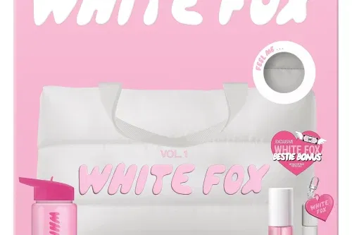 WHITE FOX Tote Bag Set AUTOWIN 04/11