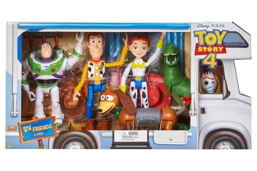 Disney Toy Story Action Figures RV Friends 6 Pack-AUTO WIN