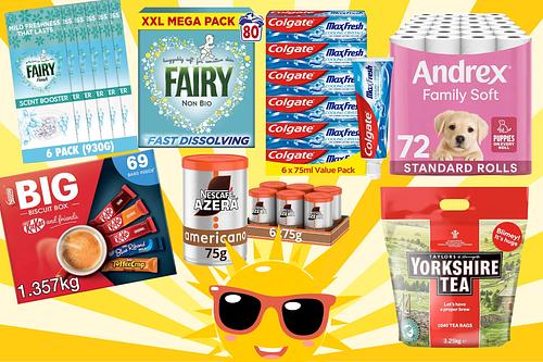 WIN A DAILY ESSENTIAL BUNDLE-AUTO WIN 08/11