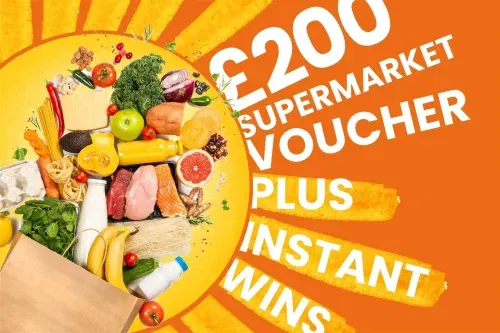 £200 SUPERMARKET VOUCHER PLUS VOUCHER INSTANT WINS – 20/11-AUTO WIN