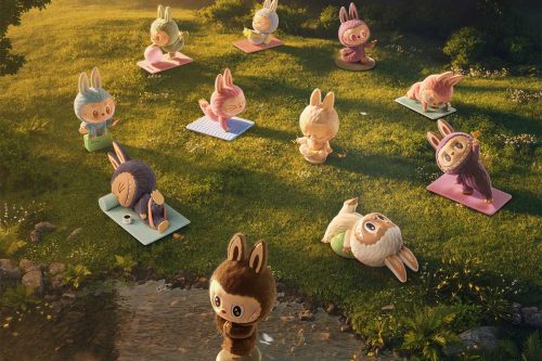 THE MONSTERS Lazy Yoga Series Figures- WHOLE BOX-02/11