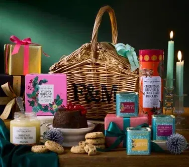 Fortnum & Mason The Merrymaker’s Hamper-AUTO WIN 10/11
