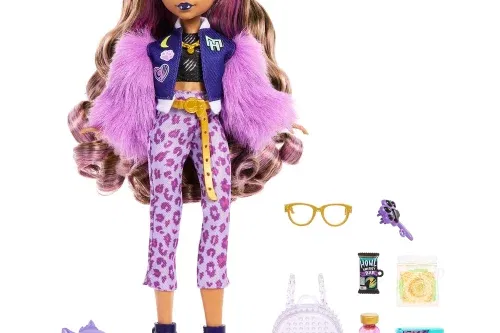 Monster High Doll Clawdeen Wolf with Pet-AUTO WIN 08/11