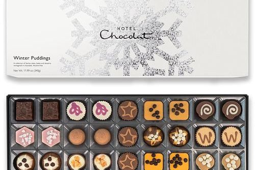 Hotel Chcoolate The Winter Puddings Sleekster AUTOWIN 11/11