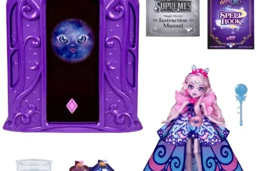 Magic Mixies Pixie Supremes Magic Mirror Fashion Doll Luna-AUTO WIN 11/11